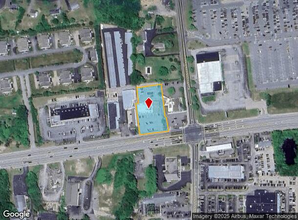 240 Post Rd, Westerly, RI Parcel Map