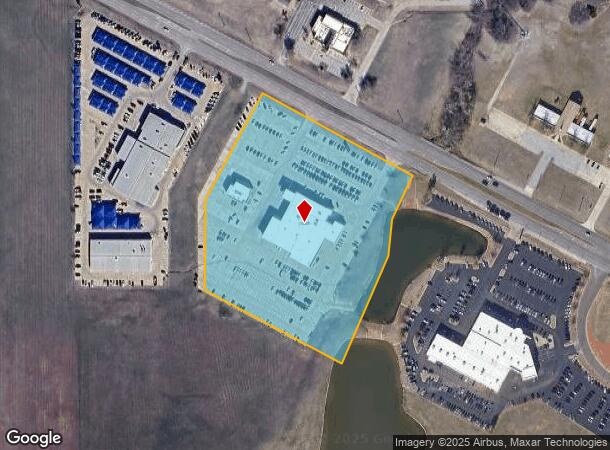  8800 Nw Expressway, Oklahoma City, OK Parcel Map