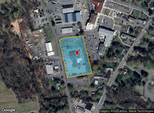 79 Sunderland Rd, Amherst, MA Parcel Map