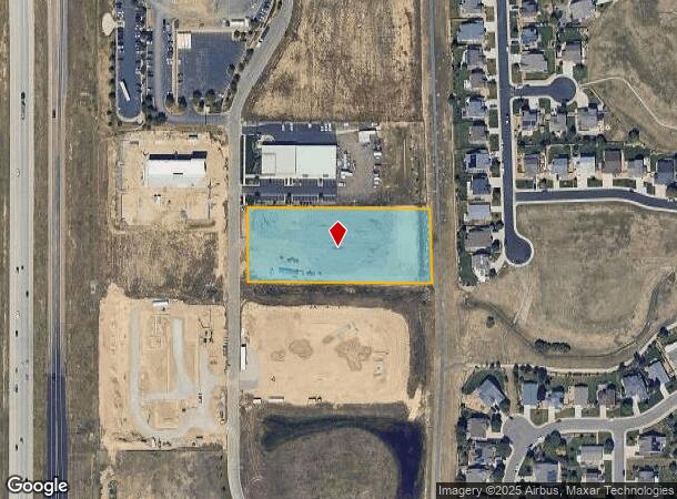  8274 Raspberry Dr, Longmont, CO Parcel Map