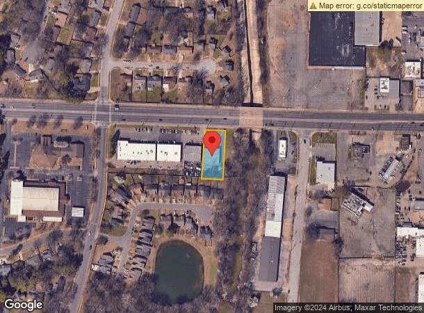  5205 Winchester Rd, Memphis, TN Parcel Map