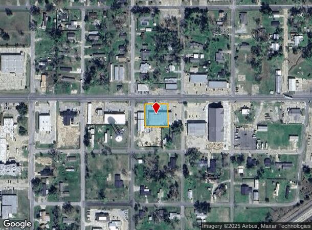  405 W 4Th St, Dequincy, LA Parcel Map