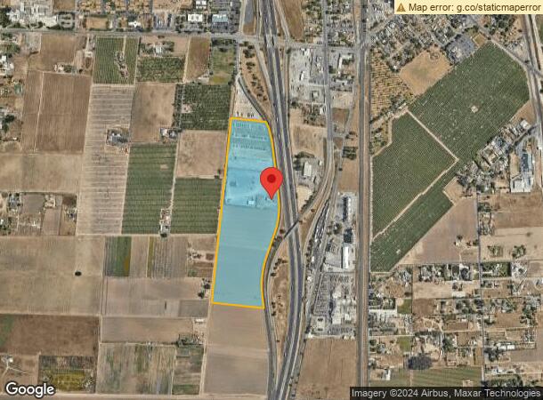  8853 S Manthey Rd, French Camp, CA Parcel Map