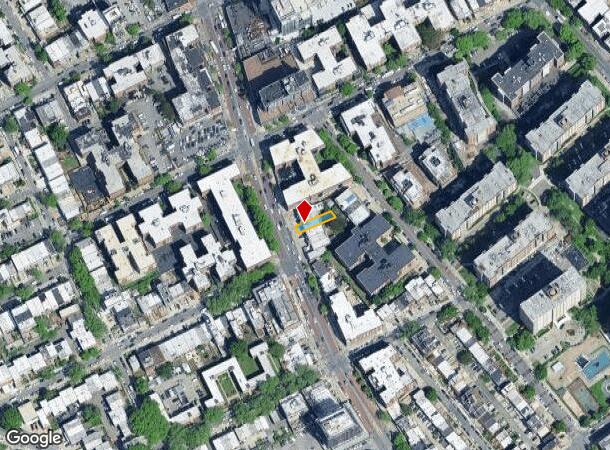 4265 Main St, Flushing, NY Parcel Map