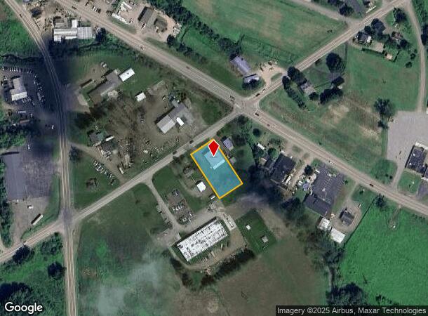 1390 Peck Settlement Rd, Jamestown, NY Parcel Map