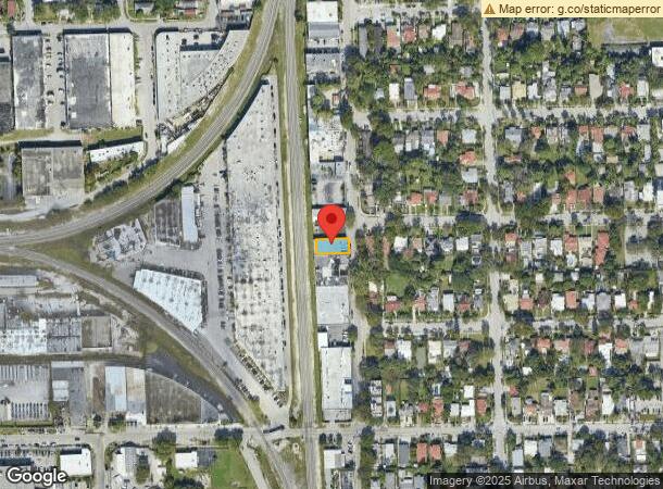  7250 Ne 4Th Ct, Miami, FL Parcel Map