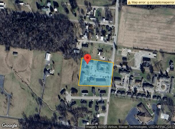  37 S Nixon Ave, Peebles, OH Parcel Map