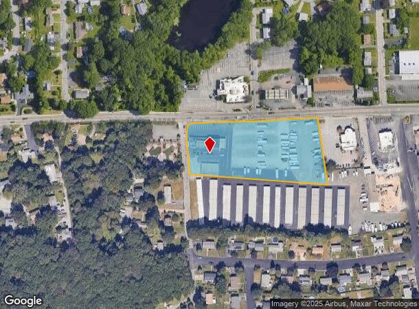 225 Cowesett Ave, West Warwick, RI Parcel Map