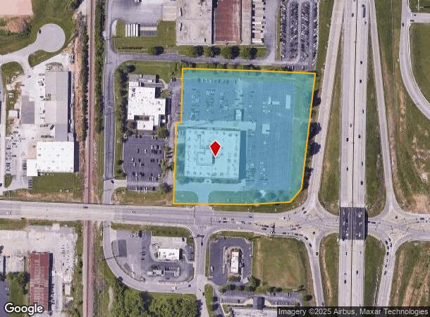 3253 E Chestnut Expy, Springfield, MO Parcel Map