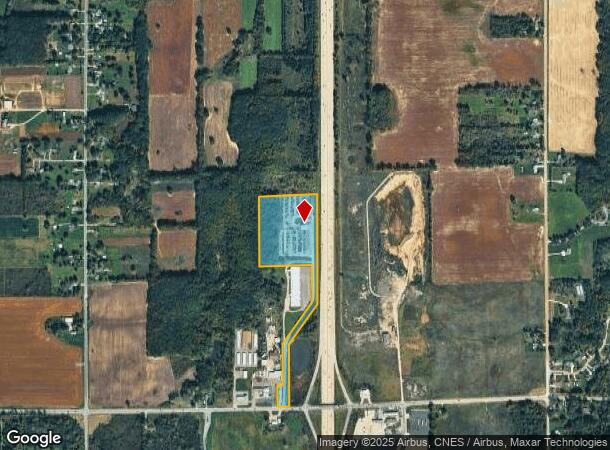 4300 W Mount Morris Rd, Mount Morris, MI Parcel Map
