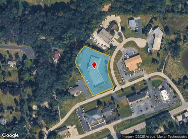 543 A J Allen Cir, Wales, WI Parcel Map