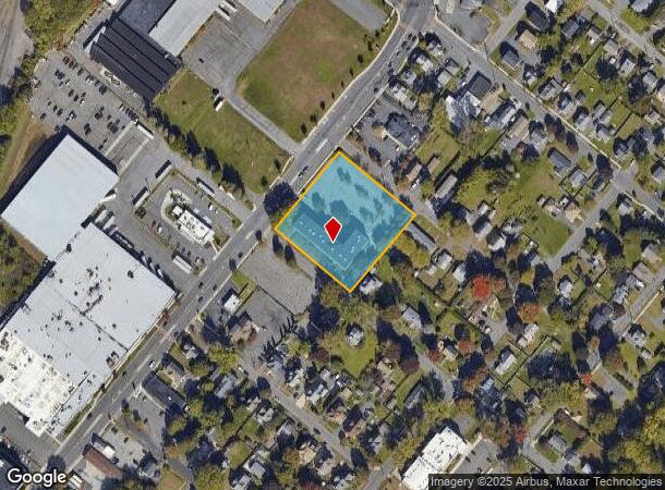 125 N Elm St, Westfield, MA Parcel Map
