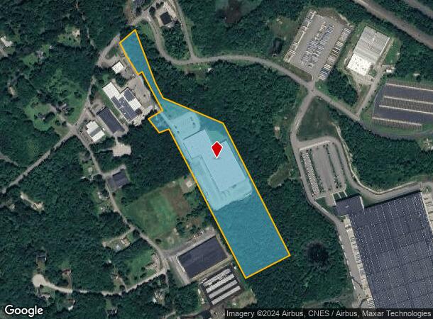  630 Douglas St, Uxbridge, MA Parcel Map