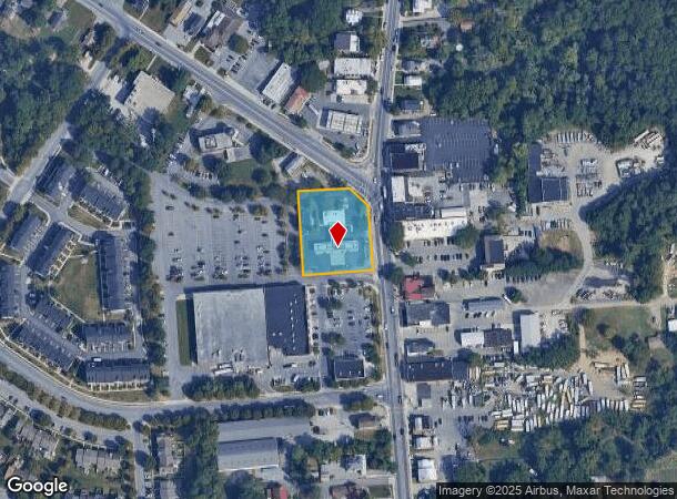 20 Reisterstown Rd, Reisterstown, MD Parcel Map
