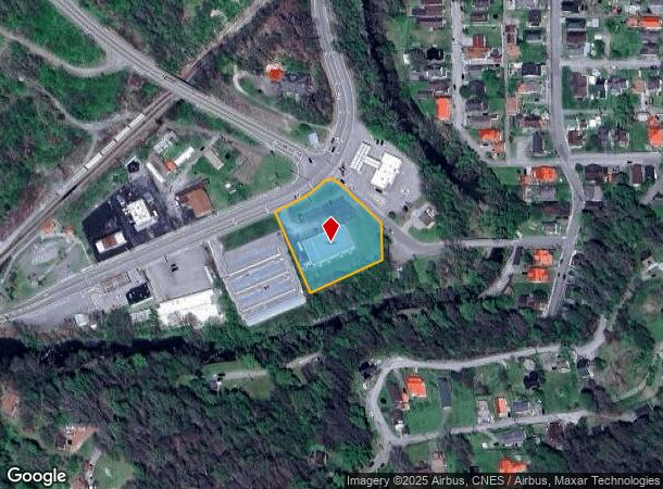  702 W Main Ave W, Big Stone Gap, VA Parcel Map