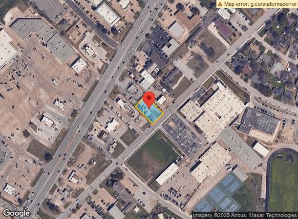  544 Sw Johnson Ave, Burleson, TX Parcel Map