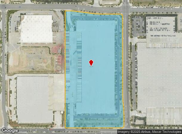 1920 W Base Line Rd, Rialto, CA Parcel Map