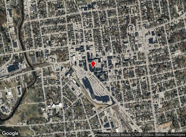  88 Merchants Row, Rutland, VT Parcel Map