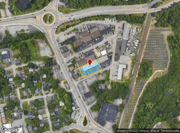 19 Locust Ave, Warwick, RI Parcel Map