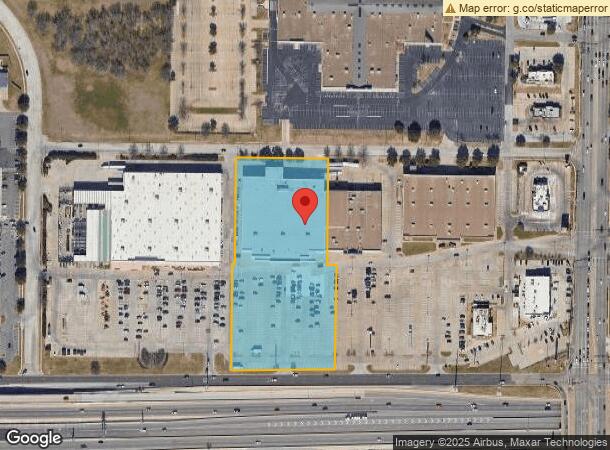  6537 Ne Loop 820, North Richland Hills, TX Parcel Map