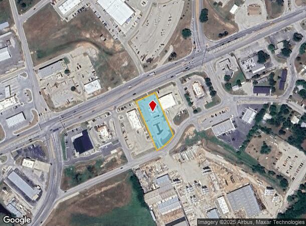 215 Early Blvd, Early, TX Parcel Map