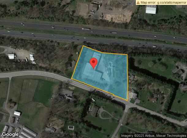  17560 Frederick Rd, Mount Airy, MD Parcel Map