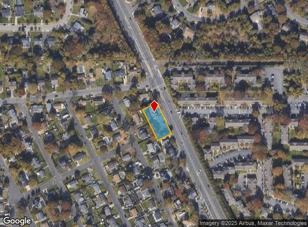  700 Lakeland Ave, Bohemia, NY Parcel Map