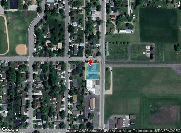  225 E Main St, Paynesville, MN Parcel Map