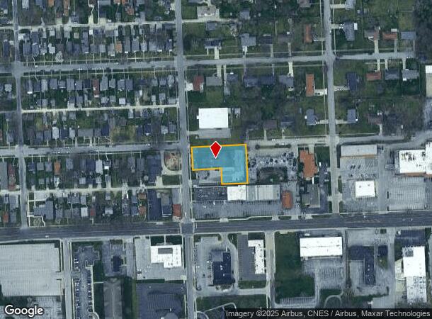  2330 Beacon St, Fort Wayne, IN Parcel Map