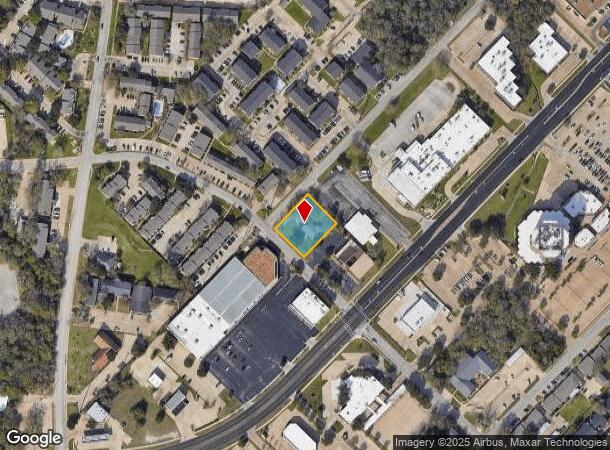  3200 Kent St, Bryan, TX Parcel Map