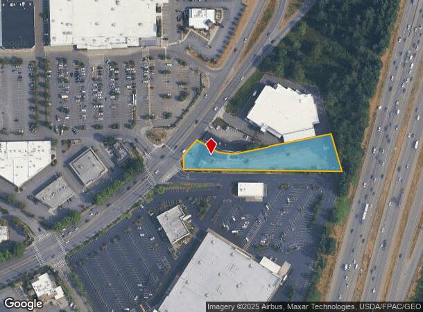 1602 Se Everett Mall Way, Everett, WA Parcel Map