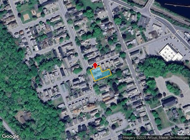 99 Atkinson St, Bellows Falls, VT Parcel Map
