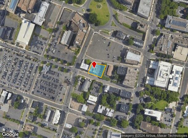  36 Capitol Ave, Hartford, CT Parcel Map