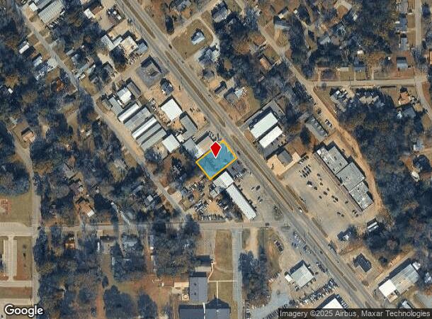 950 S Memorial Dr, Prattville, AL Parcel Map