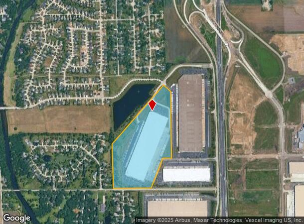 21250 Sw Frontage Rd, Joliet, IL Parcel Map