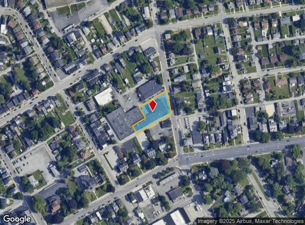  50 N Harrison St, York, PA Parcel Map