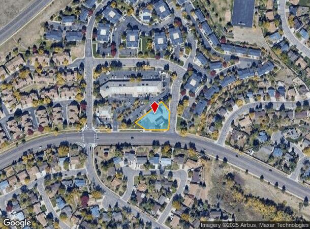 13655 W Jewell Ave, Denver, CO Parcel Map