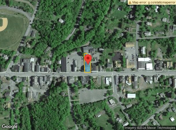  6004 Main St, Tannersville, NY Parcel Map