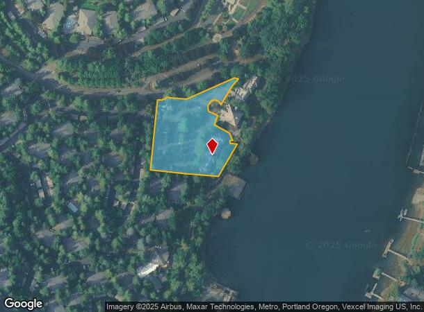  340 Oswego Pointe Dr, Lake Oswego, OR Parcel Map