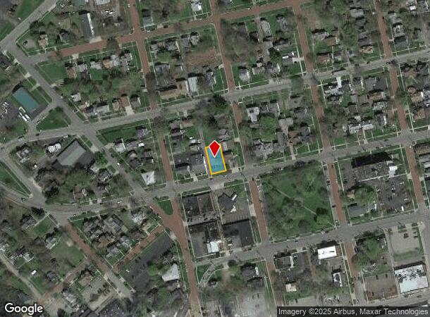 W 5Th St, Jamestown, NY Parcel Map