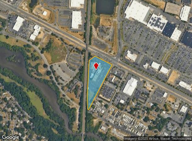 2175 Route 70 W, Cherry Hill, NJ Parcel Map