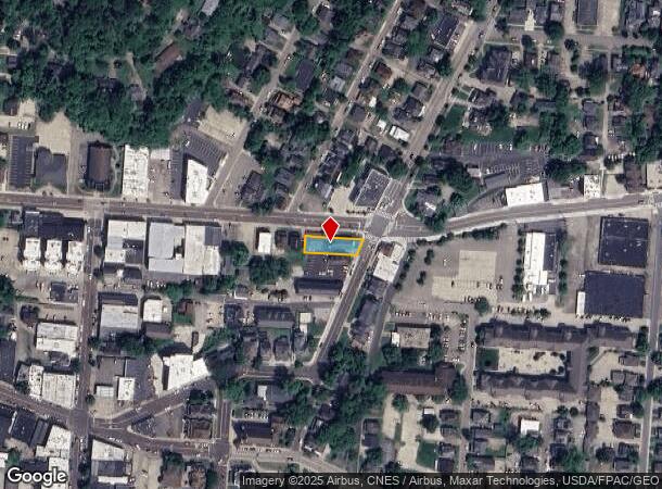  80 E State St, Athens, OH Parcel Map