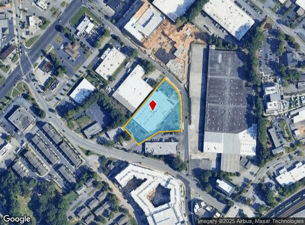  2135 American Way, Atlanta, GA Parcel Map