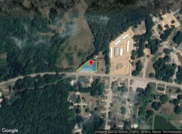  1739 Grace Ave, Lancaster, SC Parcel Map