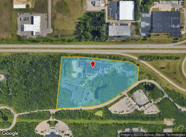  6938 Elm Valley Dr, Kalamazoo, MI Parcel Map