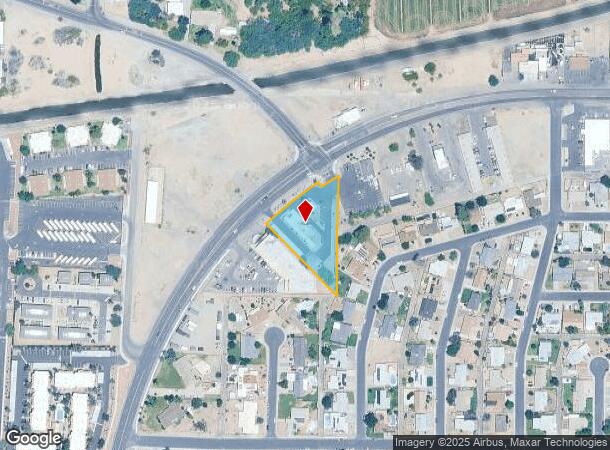 1111 W Mc Highway 85, Buckeye, AZ Parcel Map