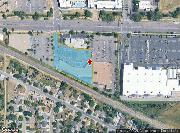 5654 W 88Th Ave, Westminster, CO Parcel Map