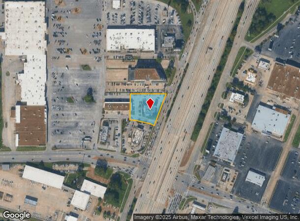 19711 Highway 59 N, Humble, TX Parcel Map