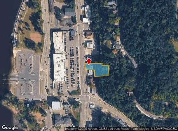 126 2Nd St, Hudson, WI Parcel Map