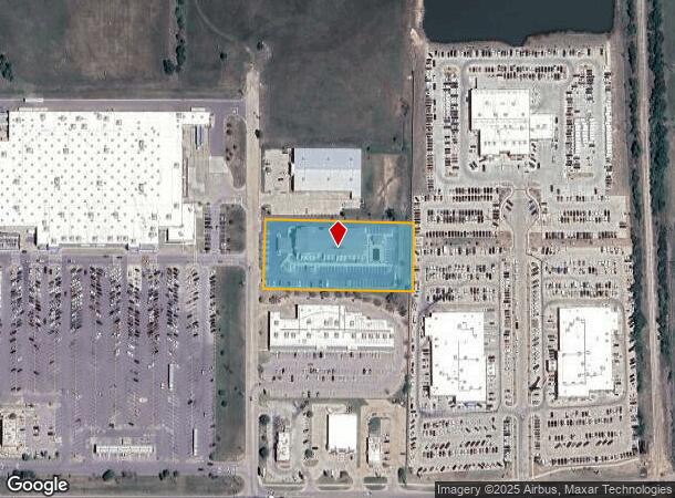  4909 N Union Ave, Shawnee, OK Parcel Map